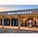 Front entrance of Refresh Aesthetics and Wellness, a physician-led medical aesthetics office in Vero Beach Florida.